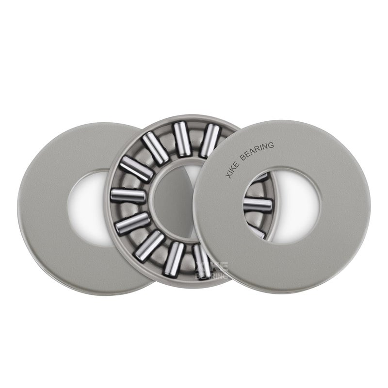 Xike TC411 Thrust Needle Roller Bearings with Washers 1/4" Bore 11/16" OD 5/64" Width 5pcs - Image 5